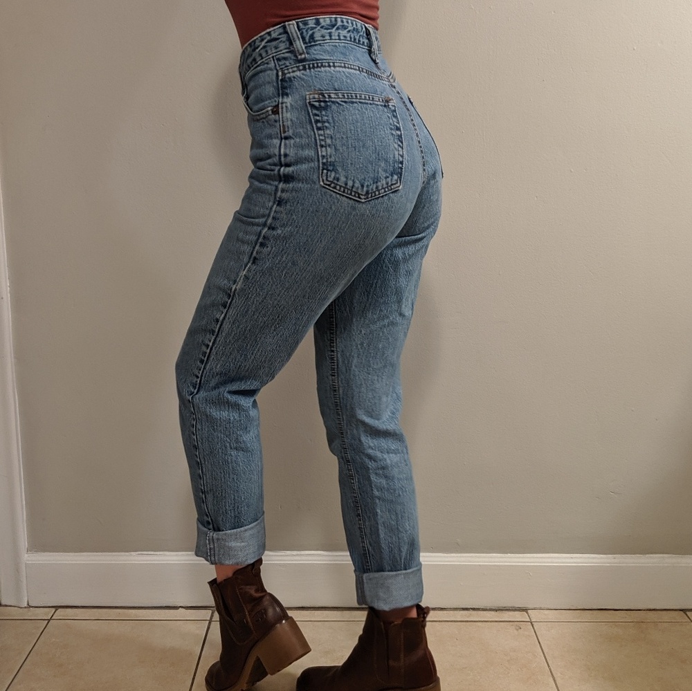 Vintage Banana Republic High Waist Mom Jeans
